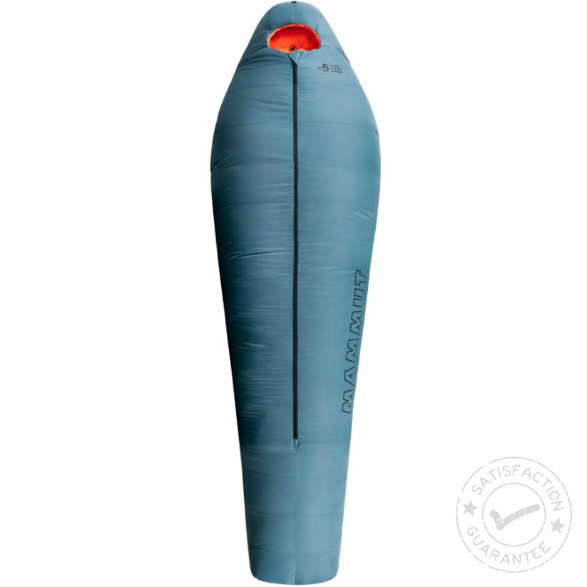 Спален чувал MAMMUT Comfort Down Bag -5°C L nautical