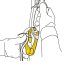 karabína s kladkou PETZL RollClip A Triact-Lock