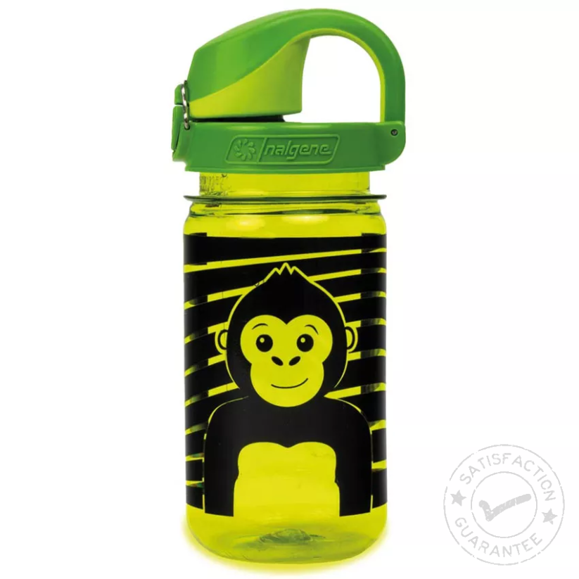 Butelka NALGENE OTF Kids Sustain 0.35L green monkey