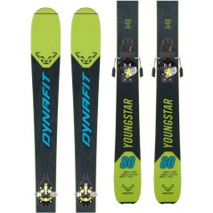 DYNAFIT Youngstar Ski Set lambo green black 150cm