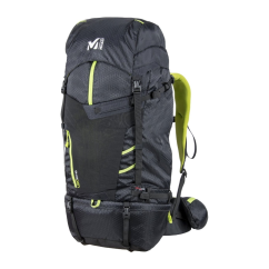 MILLET Ubic 50+10 black-noir - Planinarski ruksak