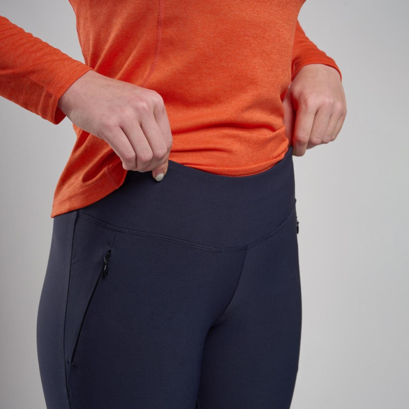Montane Ineo Pants W eclipse blue- broek