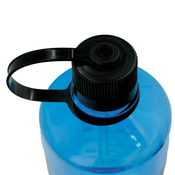 NALGENE Narrow Mouth Sustain 1.0L slate blue - Borraccia