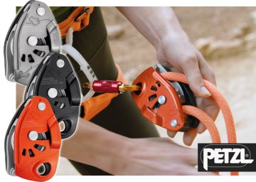 Petzl Neox: Assisted Belay Device for Lead Climbing