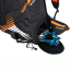 Camp Rapid black/orange - Zaino