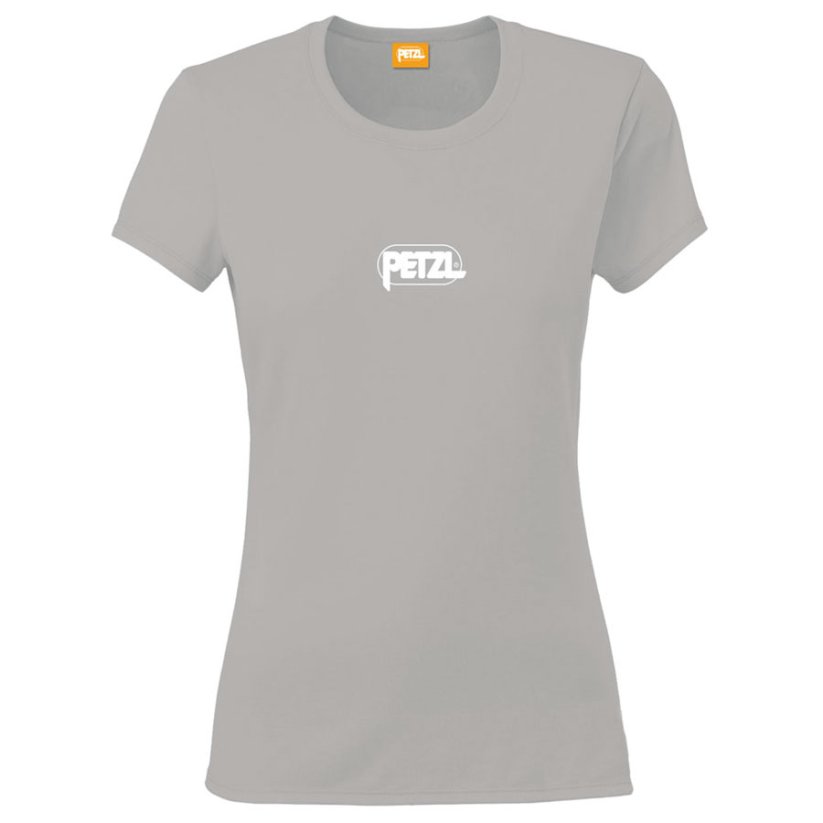 dámské tričko PETZL Eve Logo grey - Veľkosť: XS