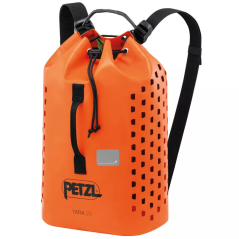 PETZL Yara Guide 25 orange/schwarz