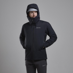 bunda Montane Torren Jacket Black