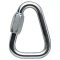 Стоманен майон PETZL Maillon Delta Steel