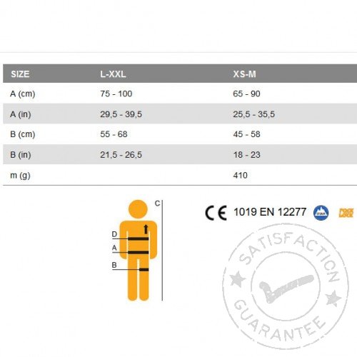 SINGING ROCK Versa II - Harness