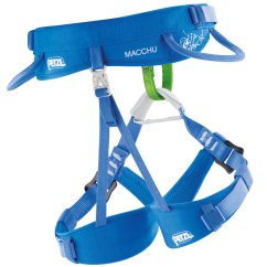 Vaikiški laipiojimo apraišai PETZL Macchu blue