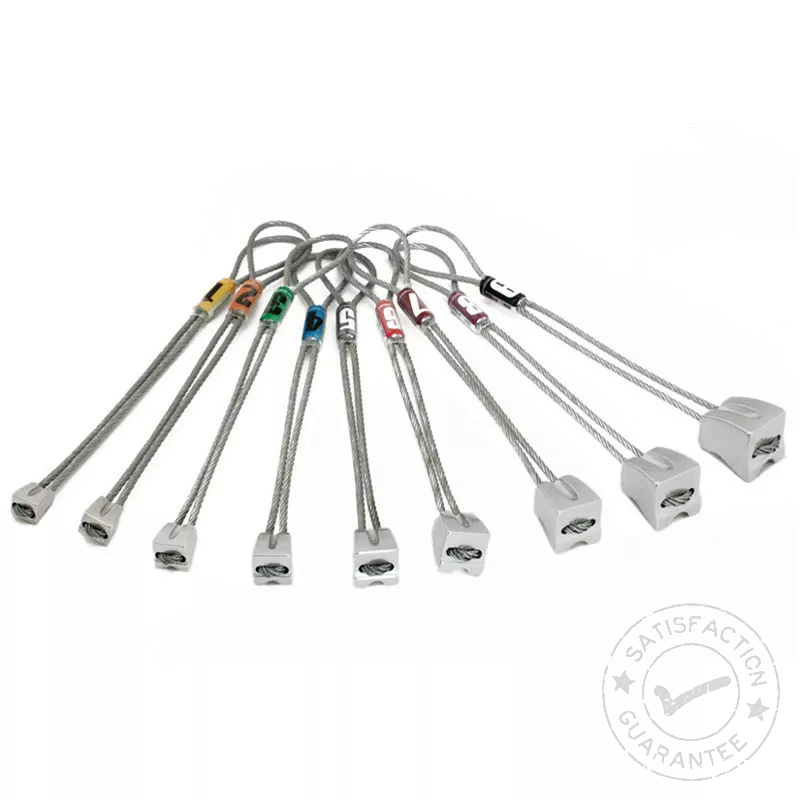KOUBA Alu Nuts 1-9