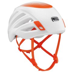 PETZL Sirocco S/M weiß/orange (48-58cm) - Kletterhelm