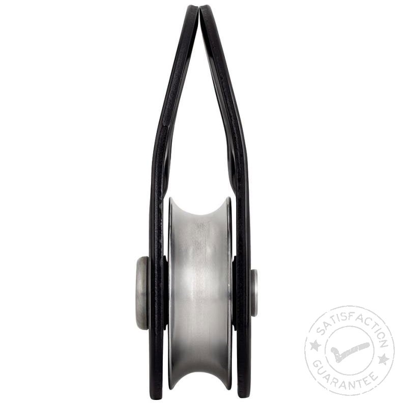 kladka PETZL Rescue M black