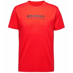 MAMMUT Core T-Shirt Men Logo mammut red