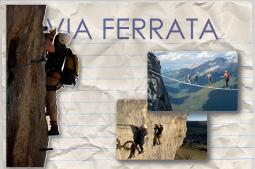 10 Faits Fascinants sur les Via Ferratas