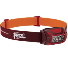 PETZL Actik Core 625 red - Linterna frontal