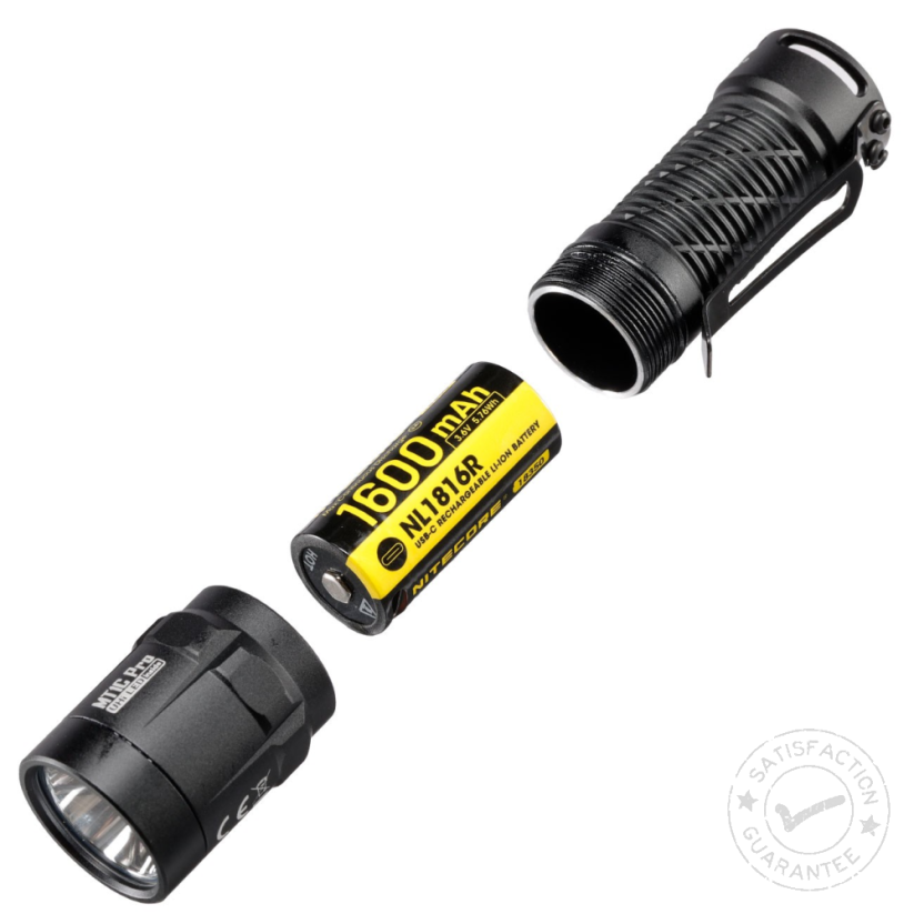 Nitecore MT1C Pro 1000lm