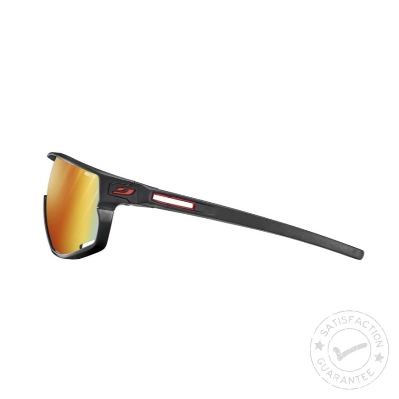 Julbo RUSH Reactiv Performance 1-3 LA black/red - Zonnebrillen