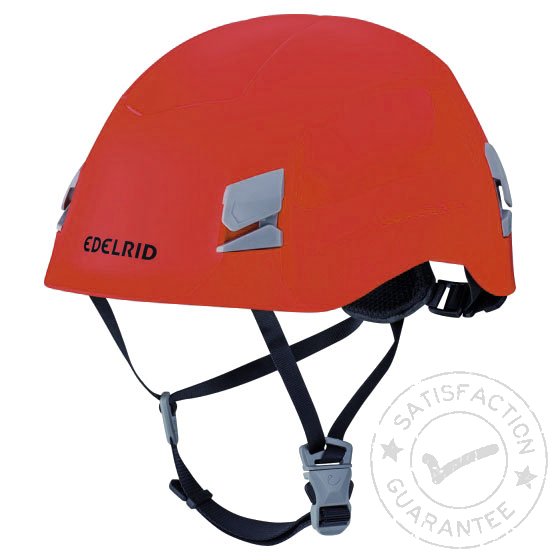 EDELRID Ultralight II Industry red (54-64cm) - kõrgtööde kiiver