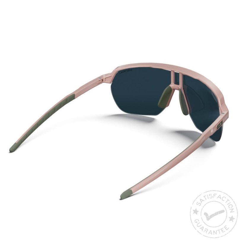 Julbo FREQUENCY Spectron 3 pastel pink/green - Päikeseprillid
