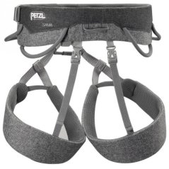 lezecký úvazek PETZL Sama gray