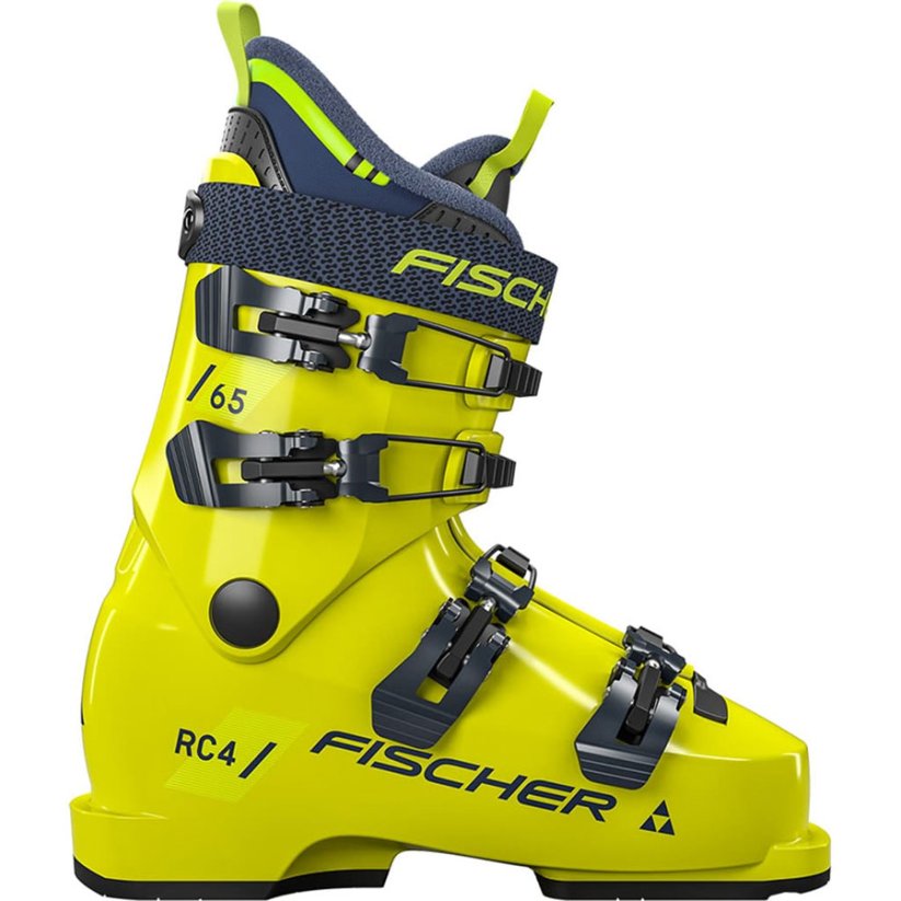 FISCHER RC4 JR. 65 yellow - Skischoenen