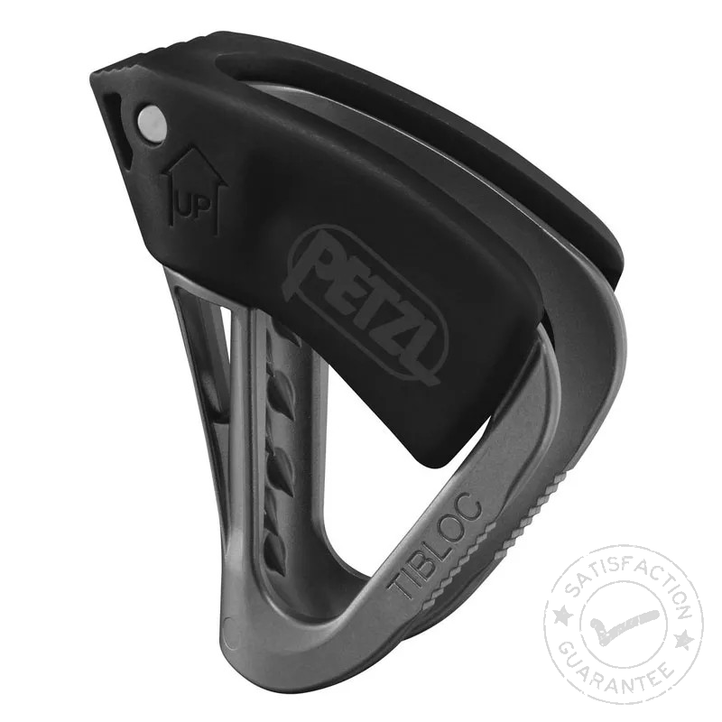 Blocator de urgență PETZL Tibloc black