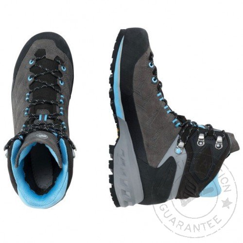 MAMMUT Kento Tour High GTX Women dark titanium-whisper