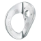 Plaquette PETZL Coeur Stainless Steel 12mm