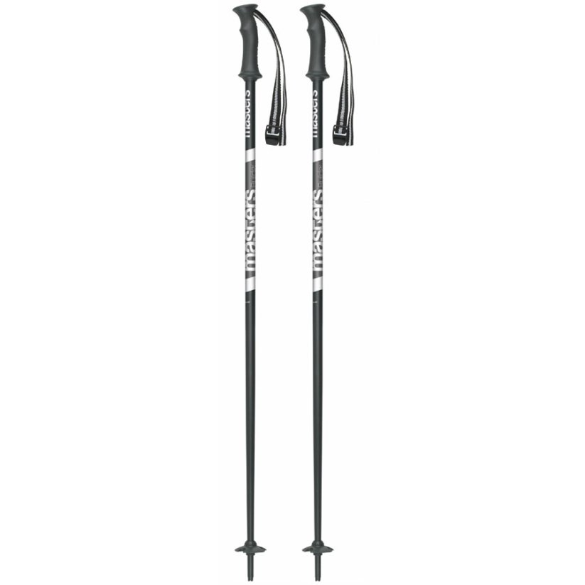 MASTERS Builder black 130cm - Skistokken