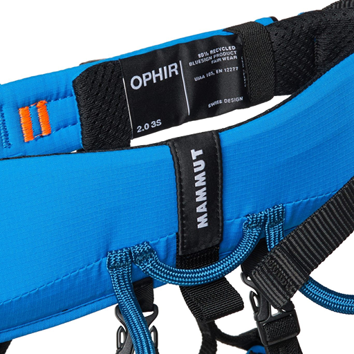 СедалкаMAMMUT Ophir 3 Slide 2.0 glacier blue