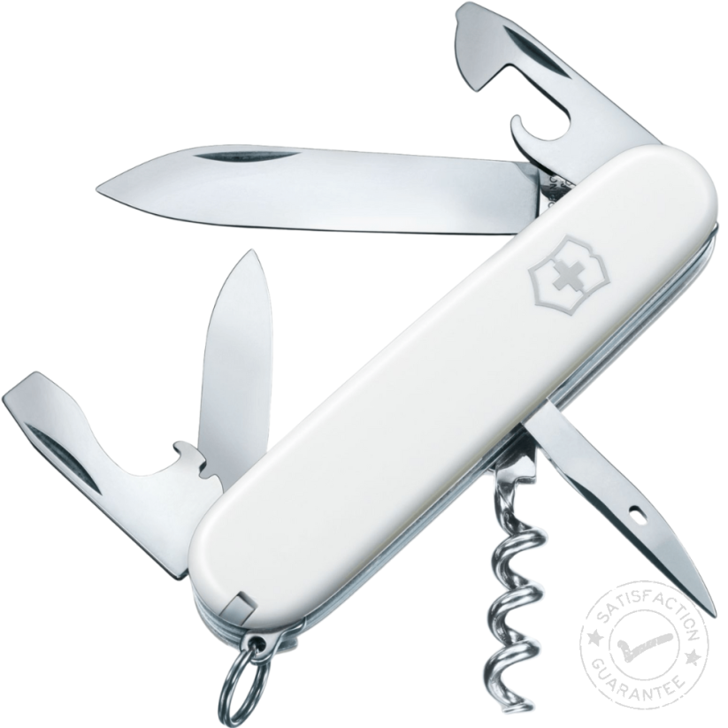 Cuțit de buzunar Victorinox Spartan white