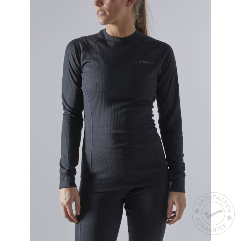 CRAFT Core Dry Baselayer Set W black - Thermisch ondergoed dames