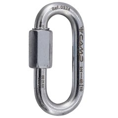 CAMP Set 5 Oval Quick Link 8mm Zinc Plated Steel