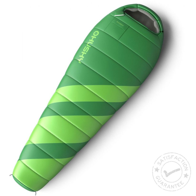 Спален чувал HUSKY Maestro -7°C green