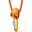 Макара PETZL Micro Traxion Pulley orange
