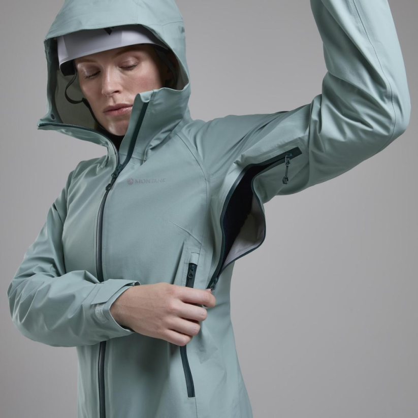 bunda Montane Torren Jacket W Sea Mist