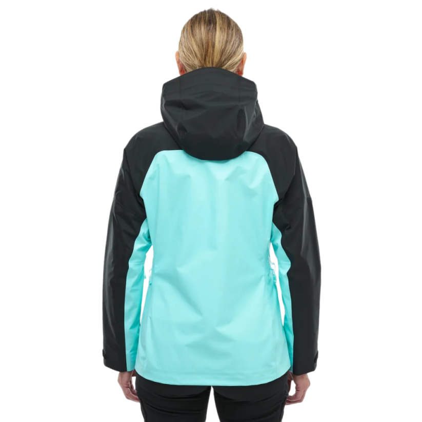 MILLET Kamet GTX W aruba/black - Jas