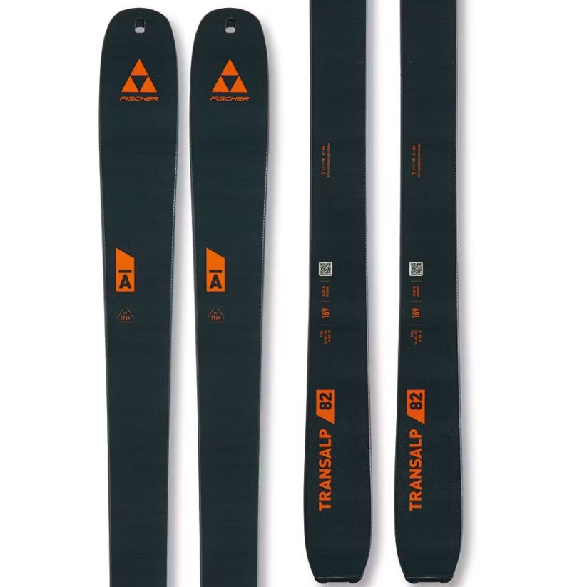 FISCHER Transalp 82 162cm - Touring ski’s