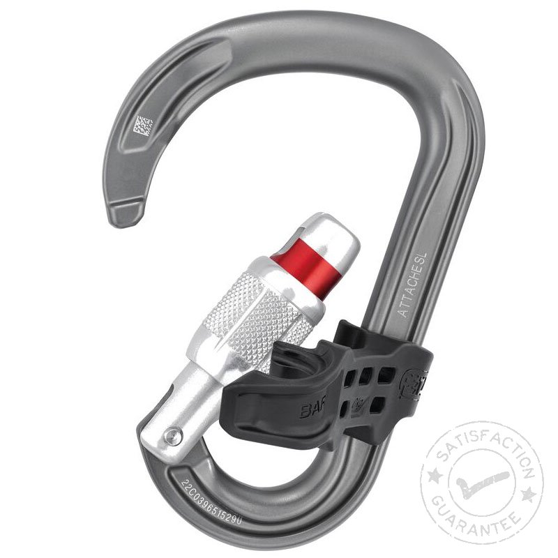 Carabinieră PETZL Attache Bar Screw-Lock silver