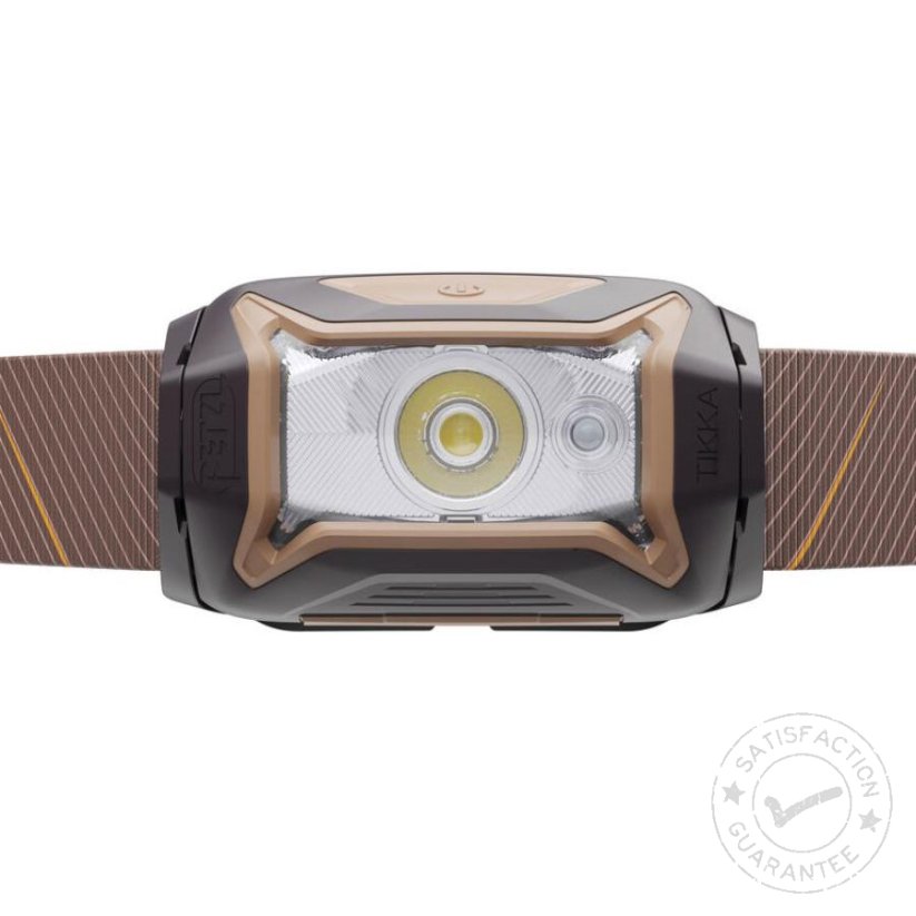 Frontala PETZL Tikka 350 brown