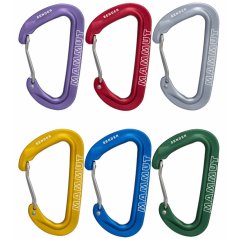 MAMMUT Sender Wire Rackpack - Mousquetons