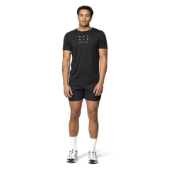 DEVOLD Active 1853 Tee Man black - T-särk