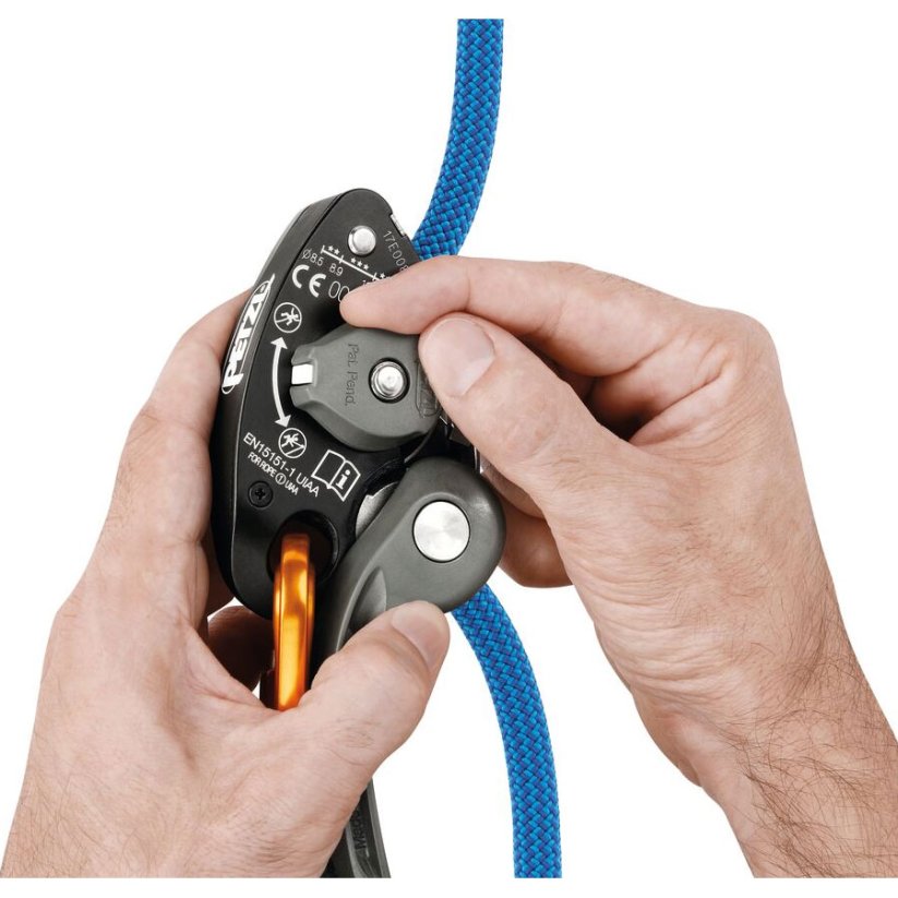 Dispozitiv de asigurare PETZL Grigri Plus grey