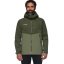 MAMMUT Alto Guide HS Hooded marsh/dark marsh - windjak