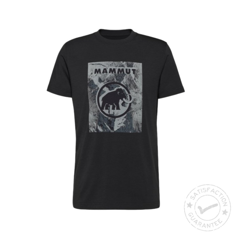 MAMMUT Trovat T-Shirt Men black - T-särk