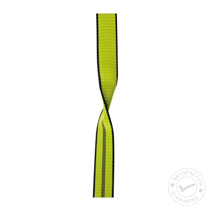 Plosnata traka EDELRID X-tube 16mm slate-oasis
