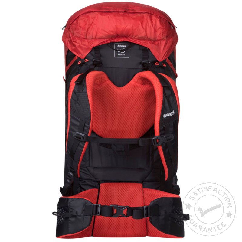 Rucsac BERGANS Helium V5 55 red sand/black