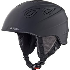 Casco de esquí Alpina GRAP 2.0 (57-61) black matt